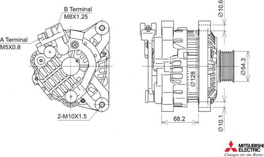 KUTNAK AUTOMOTIVE 722379/M - Alternator autospares.lv