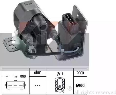 KW 490 307 - Ignition Coil autospares.lv