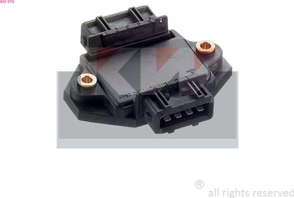 KW 465 076 - Switch Unit, ignition system autospares.lv