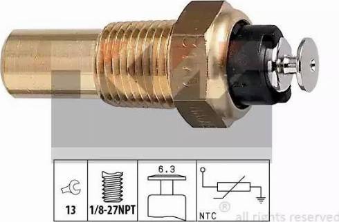 KW 530170 - Sensor, coolant temperature autospares.lv