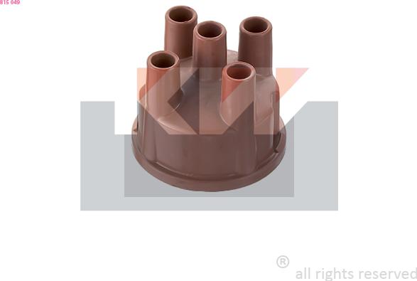 KW 815 049 - Distributor Cap autospares.lv