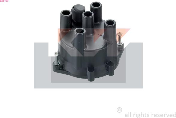 KW 828 103 - Distributor Cap autospares.lv