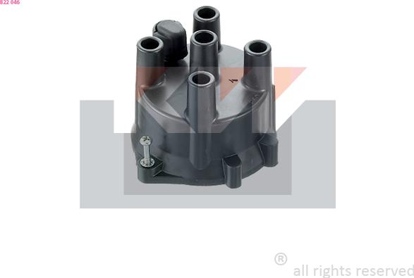 KW 822 046 - Distributor Cap autospares.lv