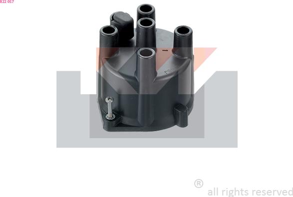 KW 822 057 - Distributor Cap autospares.lv