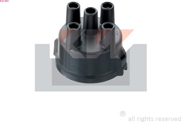 KW 822 003 - Distributor Cap autospares.lv