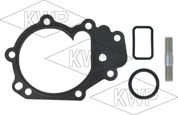 KWP 10632 - Water Pump autospares.lv