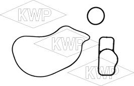 KWP 101376 - Water Pump autospares.lv