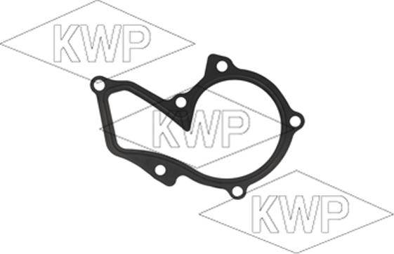 KWP 101370 - Water Pump autospares.lv