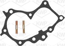 KWP 10714 - Water Pump autospares.lv