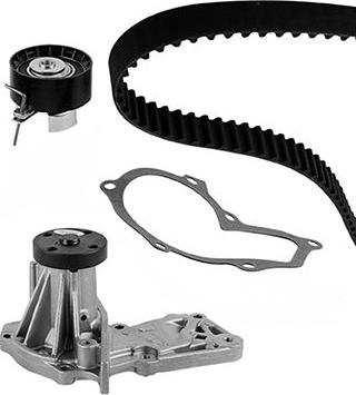 KWP KW990-1 - Water Pump & Timing Belt Set autospares.lv