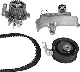 KWP KW947-4 - Water Pump & Timing Belt Set autospares.lv