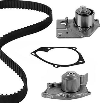 KWP KW907-1 - Water Pump & Timing Belt Set autospares.lv