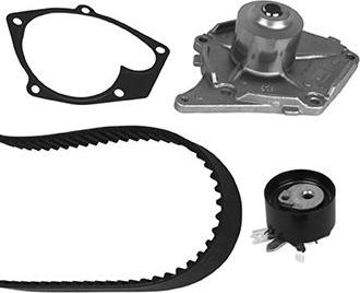 KWP KW977-1 - Water Pump & Timing Belt Set autospares.lv