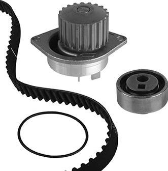 KWP KW491-1 - Water Pump & Timing Belt Set autospares.lv