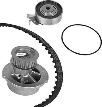 KWP KW442-1 - Water Pump & Timing Belt Set autospares.lv