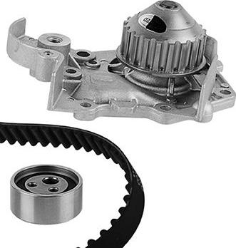 KWP KW412-1 - Water Pump & Timing Belt Set autospares.lv