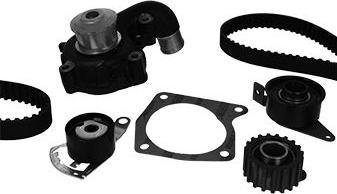 KWP KW589-1 - Water Pump & Timing Belt Set autospares.lv