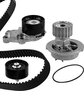 KWP KW696-1 - Water Pump & Timing Belt Set autospares.lv