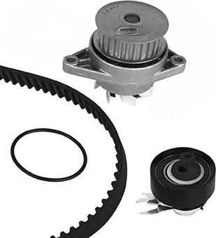 KWP KW603-1 - Water Pump & Timing Belt Set autospares.lv