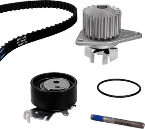 KWP KW628-5 - Water Pump & Timing Belt Set autospares.lv