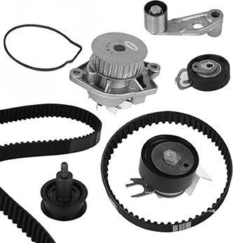 KWP KW674-1 - Water Pump & Timing Belt Set autospares.lv