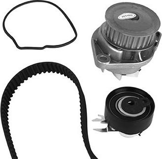 KWP KW676-1 - Water Pump & Timing Belt Set autospares.lv