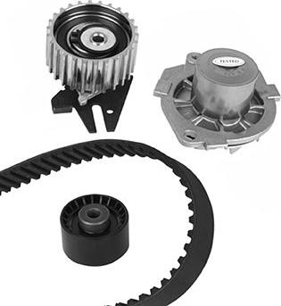 KWP KW672-1 - Water Pump & Timing Belt Set autospares.lv