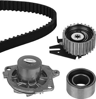 KWP KW672-3 - Water Pump & Timing Belt Set autospares.lv