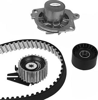 KWP KW672-2 - Water Pump & Timing Belt Set autospares.lv