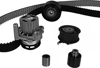 KWP KW1090-1 - Water Pump & Timing Belt Set autospares.lv