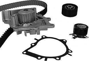 KWP KW1049-1 - Water Pump & Timing Belt Set autospares.lv