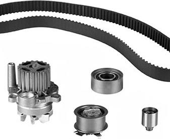 KWP KW1355-3 - Water Pump & Timing Belt Set autospares.lv