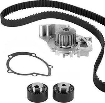 KWP KW861-3 - Water Pump & Timing Belt Set autospares.lv