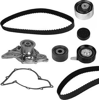 KWP KW868-1 - Water Pump & Timing Belt Set autospares.lv