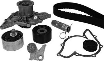 KWP KW868-2 - Water Pump & Timing Belt Set autospares.lv