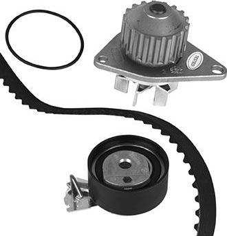 KWP KW837-1 - Water Pump & Timing Belt Set autospares.lv