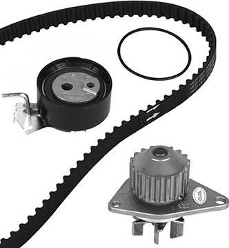 KWP KW837-2 - Water Pump & Timing Belt Set autospares.lv