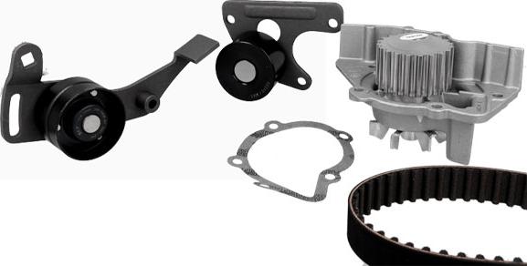 KWP KW391-3 - Water Pump & Timing Belt Set autospares.lv