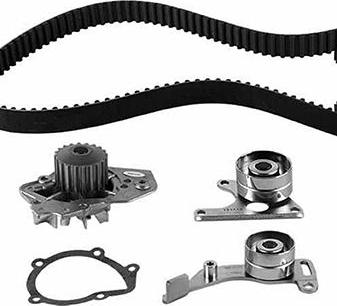 KWP KW393-1 - Water Pump & Timing Belt Set autospares.lv