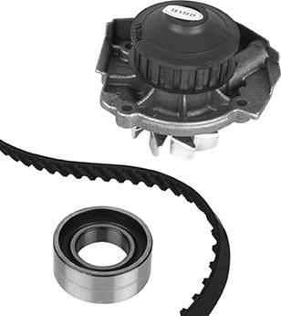 KWP KW286-1 - Water Pump & Timing Belt Set autospares.lv