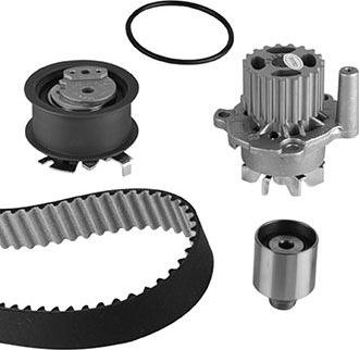 KWP KW761-1 - Water Pump & Timing Belt Set autospares.lv