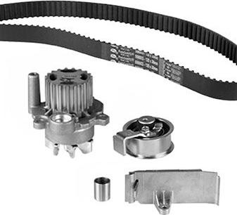 KWP KW761-2 - Water Pump & Timing Belt Set autospares.lv