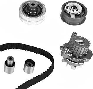 KWP KW731-1 - Water Pump & Timing Belt Set autospares.lv