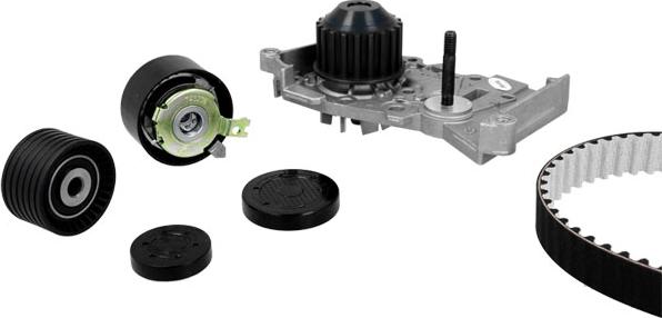 KWP KW724-4 - Water Pump & Timing Belt Set autospares.lv