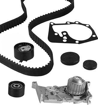 KWP KW724-1 - Water Pump & Timing Belt Set autospares.lv