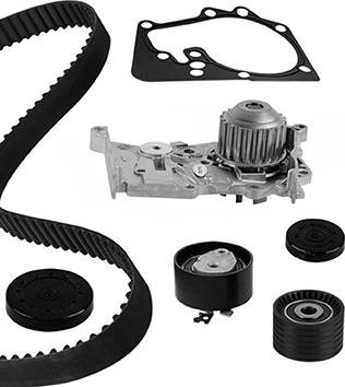 KWP KW724-2 - Water Pump & Timing Belt Set autospares.lv