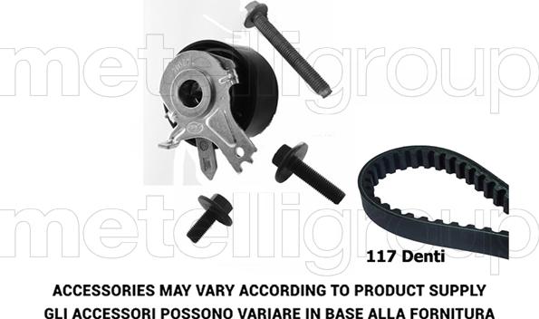 KWP TW413 - Timing Belt Set autospares.lv