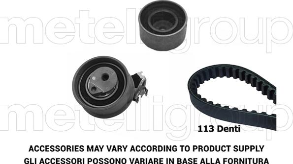 KWP TW434 - Timing Belt Set autospares.lv