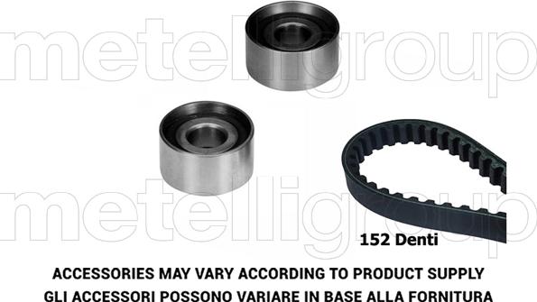 KWP TW435 - Timing Belt Set autospares.lv