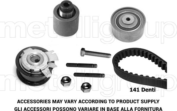 KWP TW040 - Timing Belt Set autospares.lv